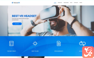 RufusVR - VR Startup Responsive WordPress Theme
