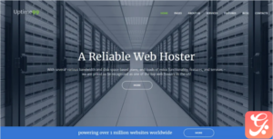 Uptime99 - Web Hosting WordPress Theme