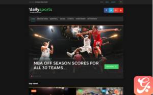 DailySports - Sport Magazine WordPress Theme