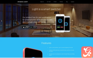 Studio Light WordPress Theme