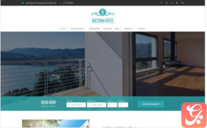 NiceInn - Small Hotel Responsive WordPress Theme