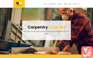 Woodsmaster - Carpenter & Handyman WordPress Theme