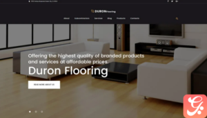 DuronFlooring - Interior & Furniture and Flooring WordPress Theme