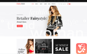 Fairy Style - Fashion Store WooCommerce Theme