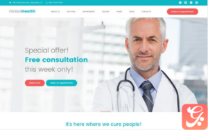 GlobalHealth - Doctor & Medical WordPress Theme