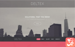 Deltex WordPress Theme