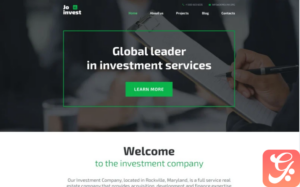 Jo Invest WordPress Theme