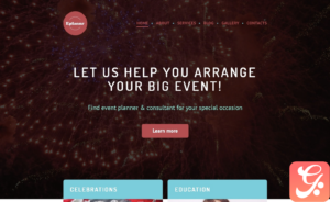 Eplannr WordPress Theme