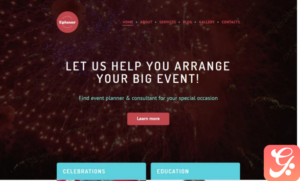 Eplannr WordPress Theme