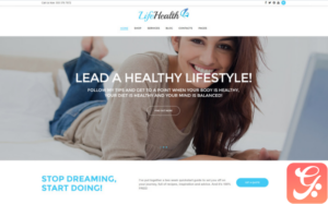 LifeHealth - Healthy Lifestyle Coach Responsive WordPress Theme