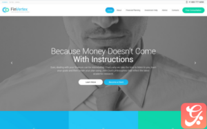 Fin Vertex WordPress Theme