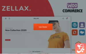 Zellax Fashion WooCommerce Theme