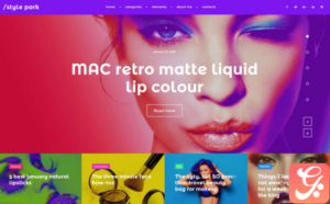 StylePark - Fashion Blog WordPress Theme