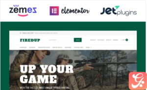 Fired Up WooCommerce Theme