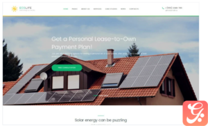Eco Life - Environment & Ecology WordPress Theme