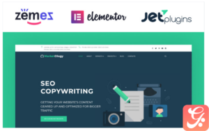 MarketOlogy - SEO and Marketing Agency Responsive WordPress Theme