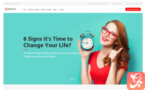 Guillermo - Life & Business Coaching WordPress Theme