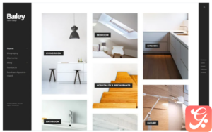 Bailey - Furniture & Interior Design WordPress Theme