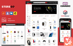 StoreGo - MultiPurpose Electronic Store WooCommerce Theme