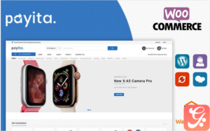 Payita Electronic WooCommerce Theme