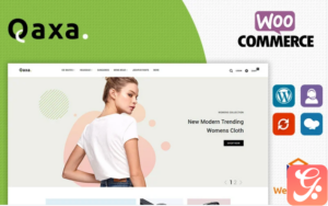 Qaxa Responsive WooCommerce Theme