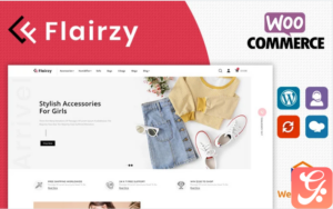 Flairzy WooCommerce Theme