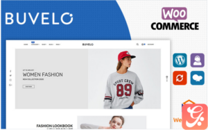 Buvelo The Best Fashion Store WooCommerce Theme