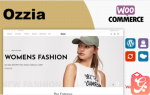 Ozzia - Fashion Premium WooCommerce Theme