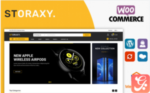 Storaxy WooCommerce Theme