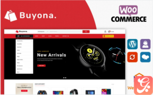 Buyona Electronic WooCommerce Theme
