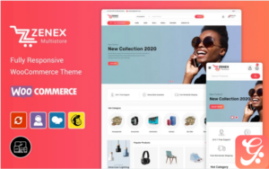 Zenex - eCommerce WooCommerce Theme
