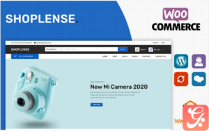 Shoplense - Electronics Premium WooCommerce Theme