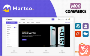 Martso - Multipurpose Electronics Premium WooCommerce Theme