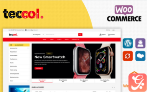 Teccol Electronic WooCommerce Theme