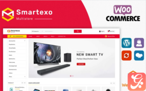 Smartexo Electronic WooCommerce Theme