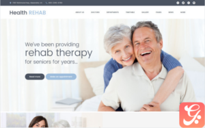 Rehabilitation Center WordPress Theme