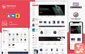 Marteca - Multipurpose Responsive WooCommerce Theme