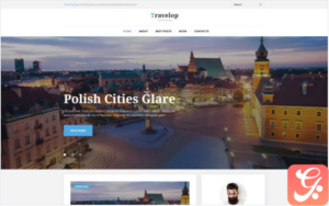 Travelop - Traveling Blog WordPress Theme
