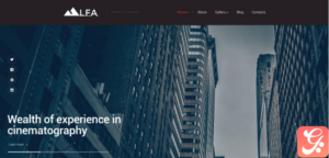 LFA WordPress Theme