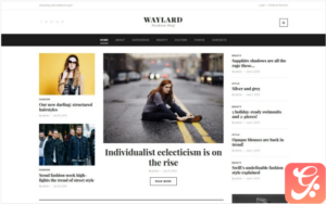 Waylard - Fashion Blog & Magazine WordPress Theme