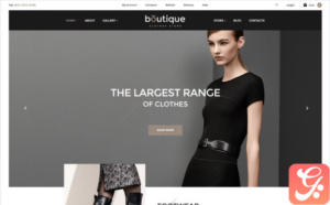 Boutique WooCommerce Theme