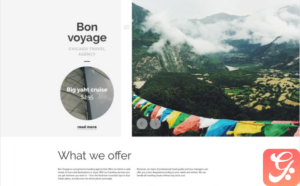 Bon Voyage WordPress Theme