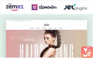 Durand - Beauty & Hair Salon WordPress Theme
