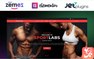 SportLabs - Sport Nutrition WooCommerce Theme