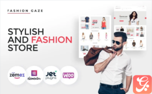 Fashion Gaze - Apparel Store WooCommerce Theme