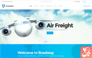 Roadway - Logistics & Transportation Services WordPress Theme