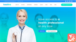 Healtro - Private Medical Clinic Responsive WordPress Theme