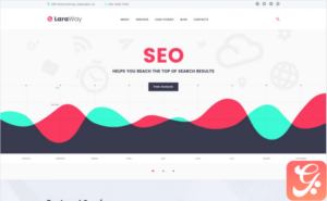 Laraway - SEO & Digital Marketing Agency WordPress Theme