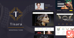 Tisara Jewelry WooCommerce Theme