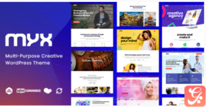 Myx - Multipurpose WordPress theme
